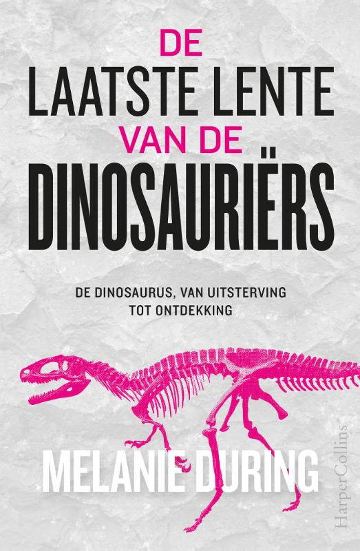 Omslag van De laatste lente van de dinosauriërs
