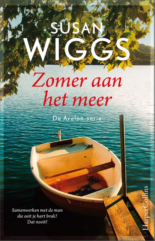Omslag van Zomer aan het meer