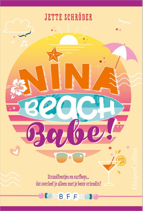 Omslag van Nina, beachbabe!