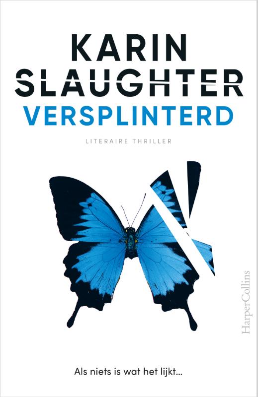 Omslag van Versplinterd