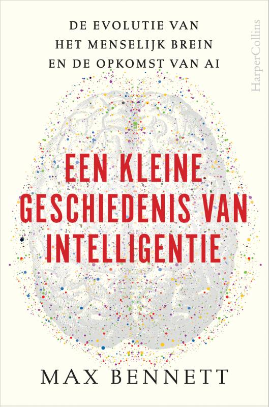 Omslag van Een kleine geschiedenis van intelligentie