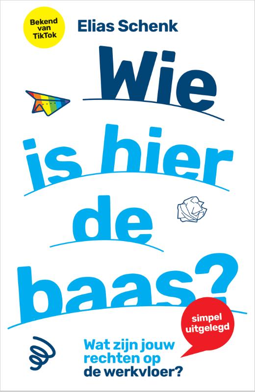 Omslag van Wie is hier de baas?
