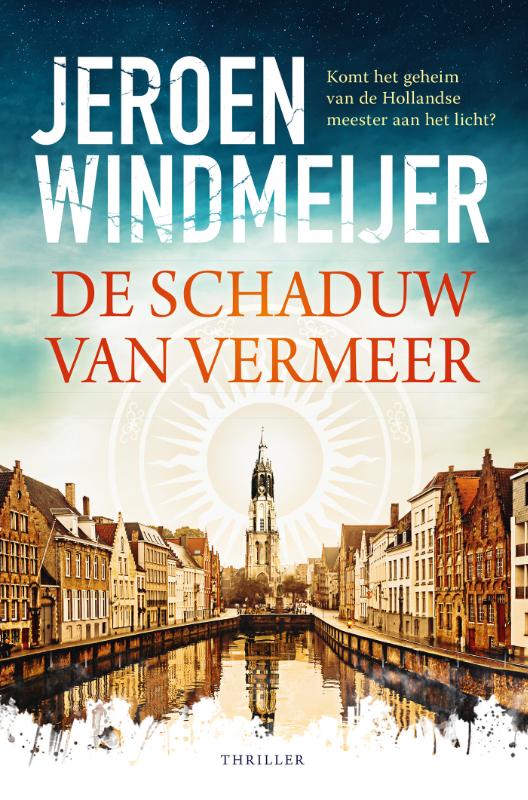 Omslag van De schaduw van Vermeer