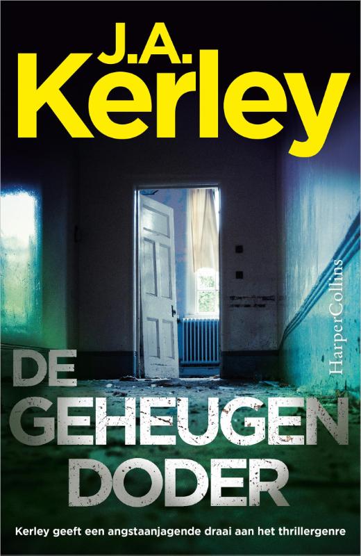 Omslag van De geheugendoder