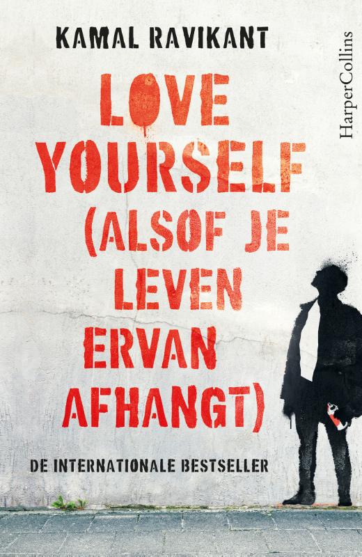 Omslag van Love Yourself (alsof je leven ervan afhangt)