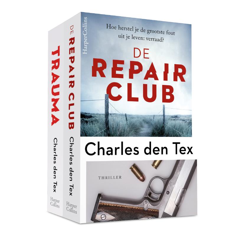 Omslag van De Repair Club-pakket