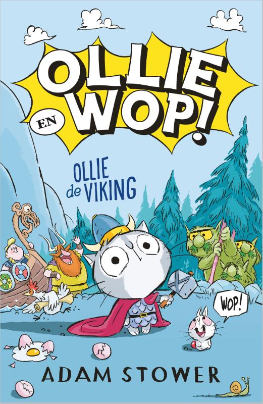 Omslag van Ollie de Viking