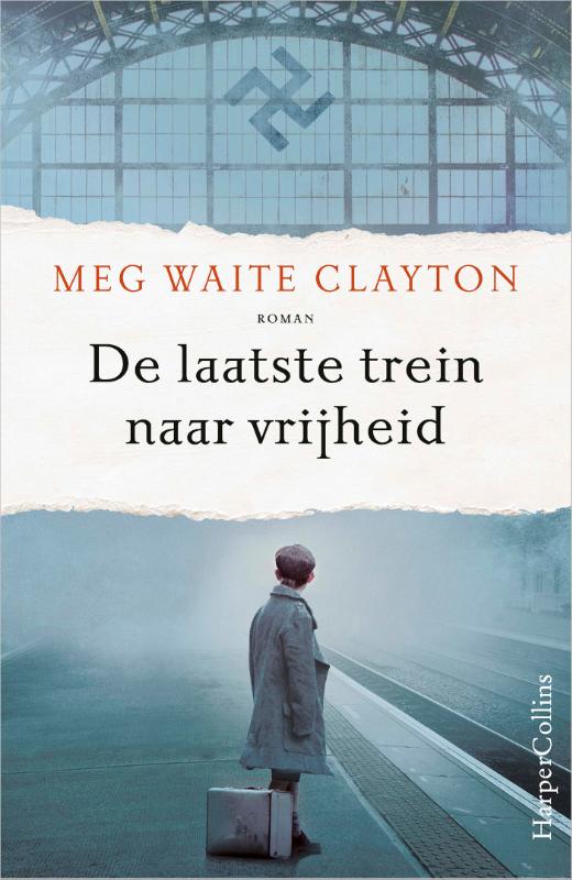 Omslag van De laatste trein naar vrijheid