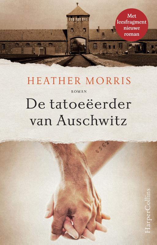 Omslag van De tatoeëerder van Auschwitz