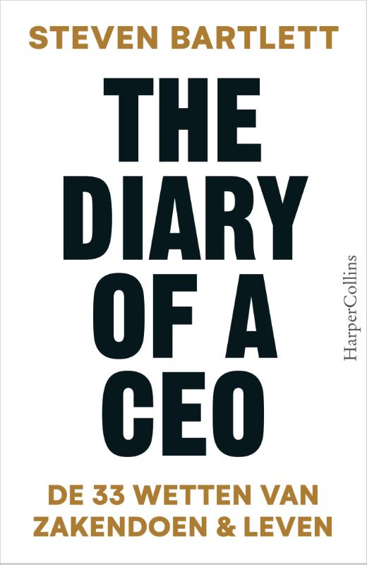 Omslag van The Diary of a CEO