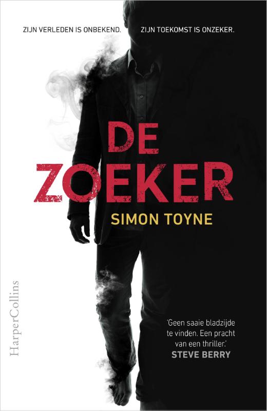Omslag van De zoeker