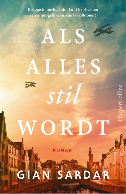 Omslag van Als alles stil wordt