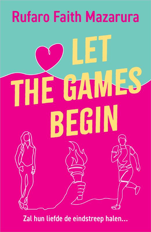 Omslag van Let the Games Begin