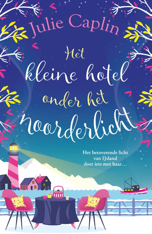 Omslag van Het kleine hotel onder het noorderlicht