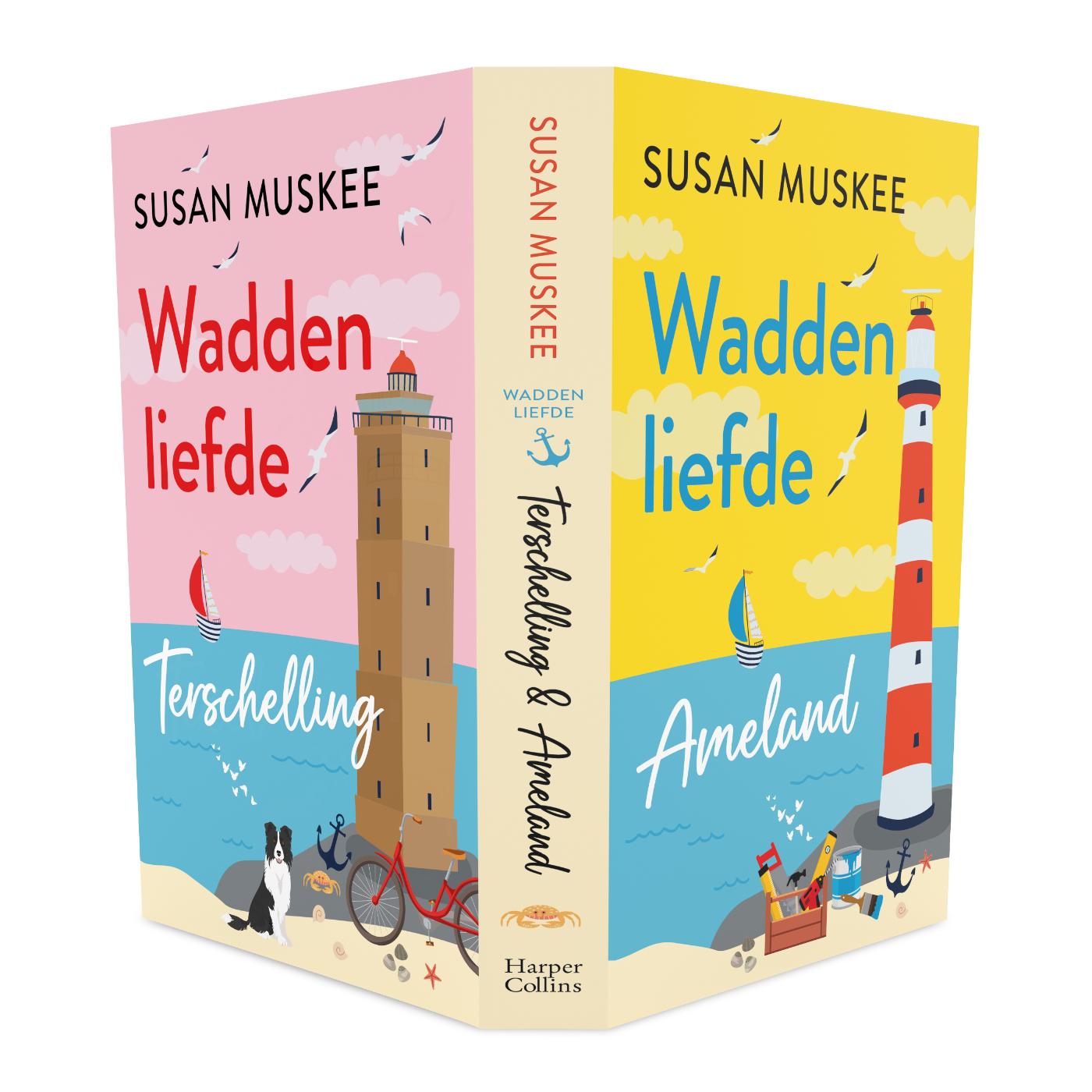 Omslag van Terschelling & Ameland
