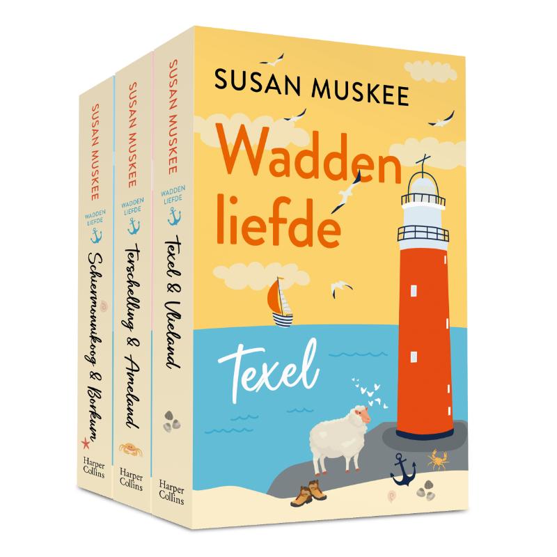 Omslag van Waddenliefde-pakket