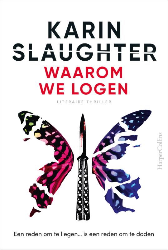 Omslag van Waarom we logen - promotiepakket à 30 ex.