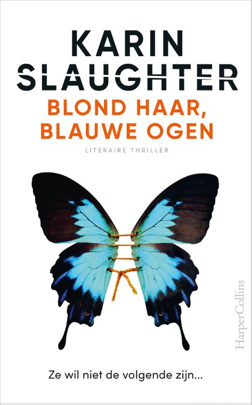 Omslag van Blond haar, blauwe ogen