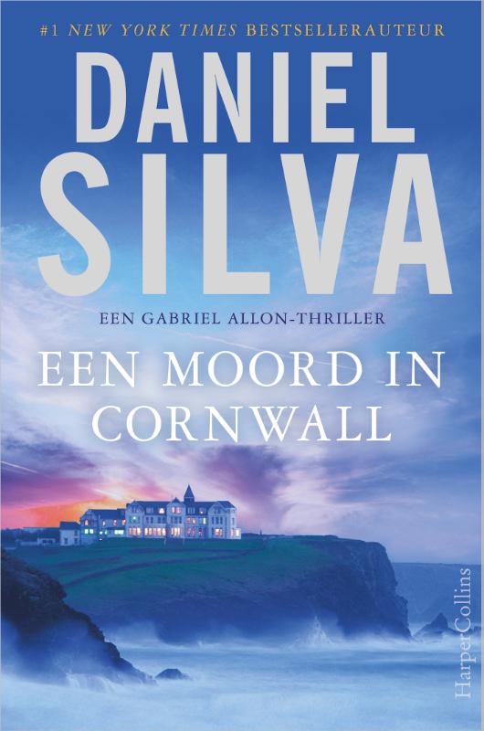 Omslag van Een moord in Cornwall