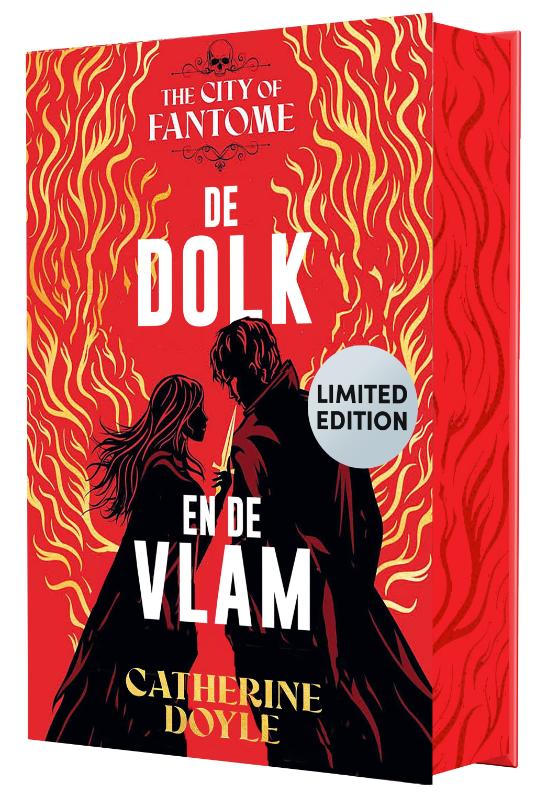 Omslag van De dolk en de vlam