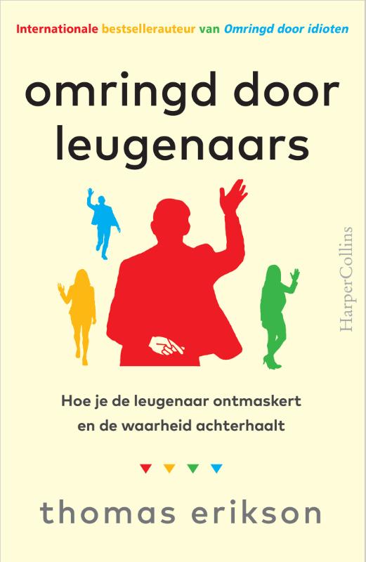 Omslag van Omringd door leugenaars - backcard à 6 ex.