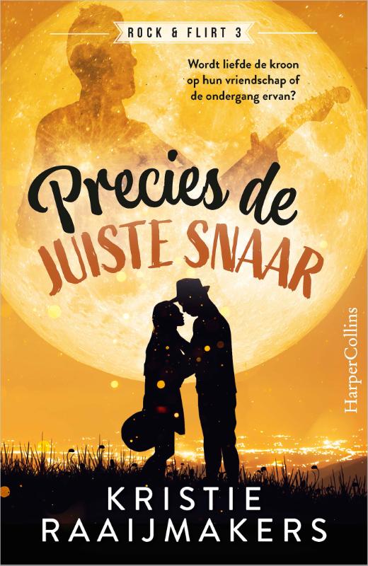 Omslag van Precies de juiste snaar