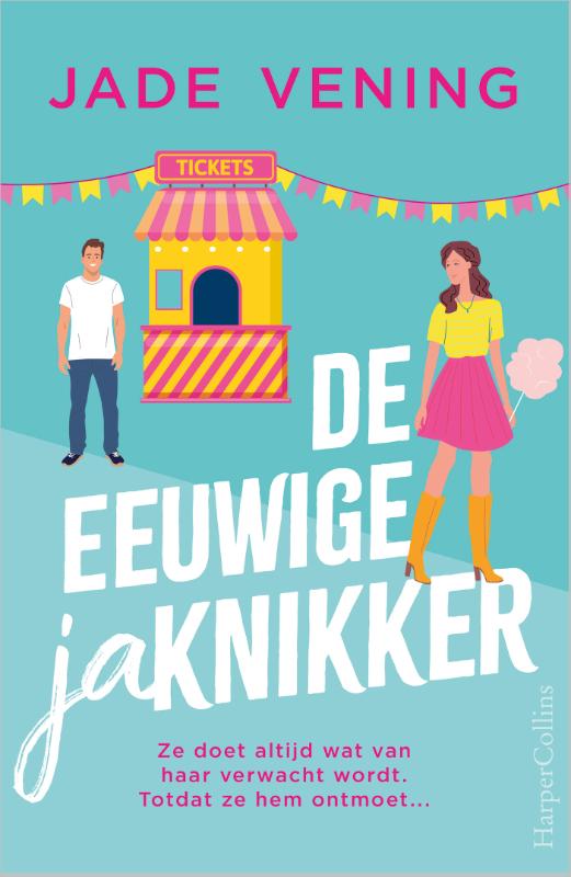Omslag van De eeuwige jaknikker