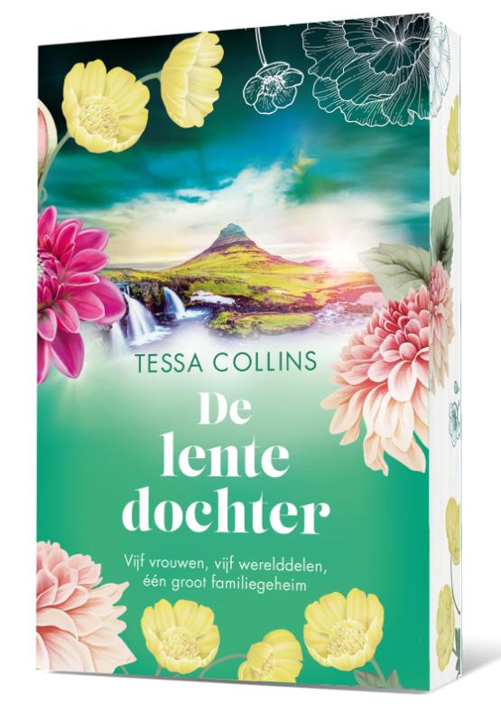 Omslag van De lentedochter