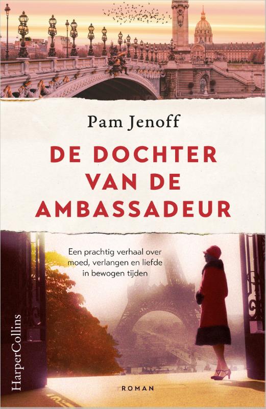 Omslag van De dochter van de ambassadeur