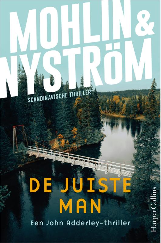 Omslag van De juiste man