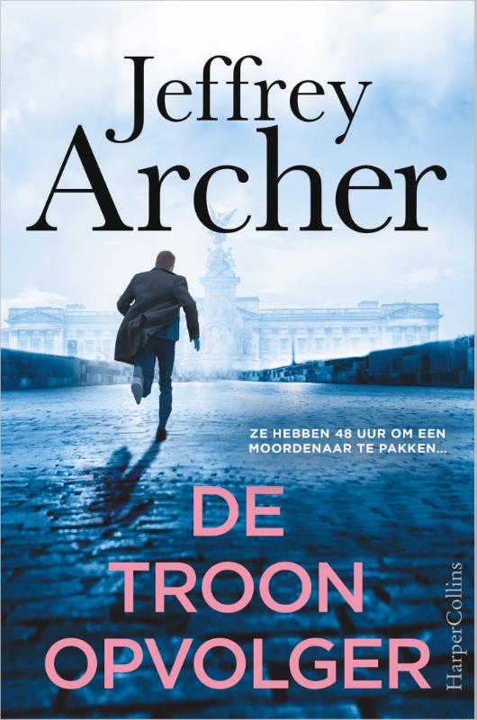 Omslag van De troonopvolger