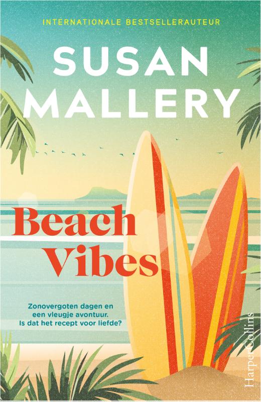 Omslag van Beach Vibes