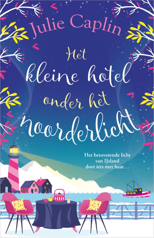 Omslag van Het kleine hotel onder het noorderlicht