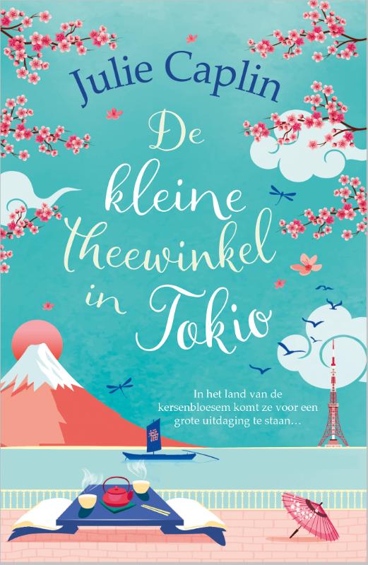 Omslag van De kleine theewinkel in Tokio