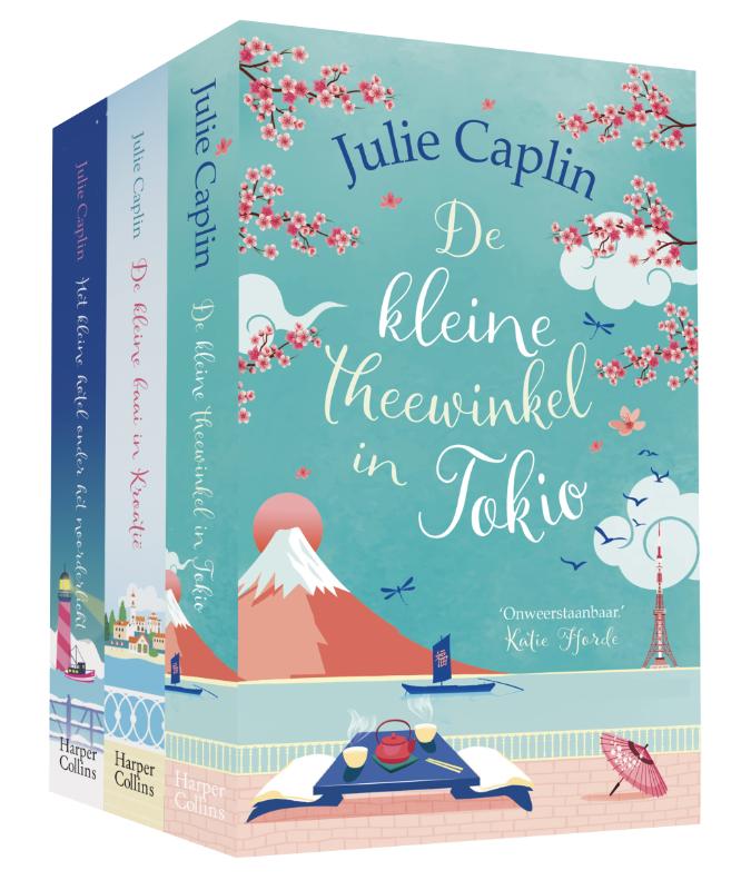 Omslag van Romantic Escapes-pakket