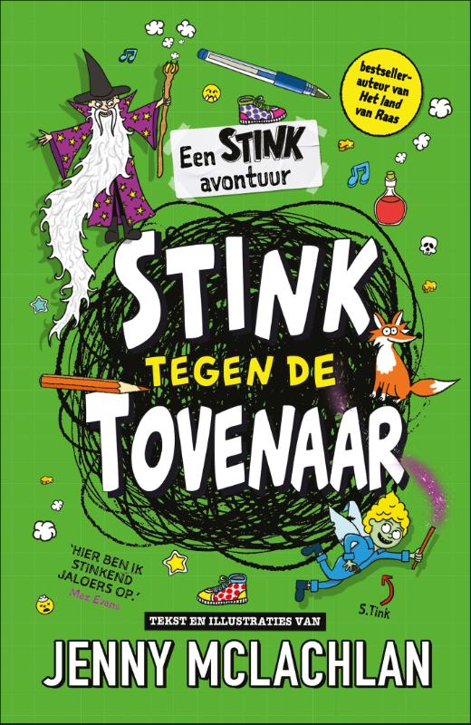 Omslag van Stink tegen de tovenaar