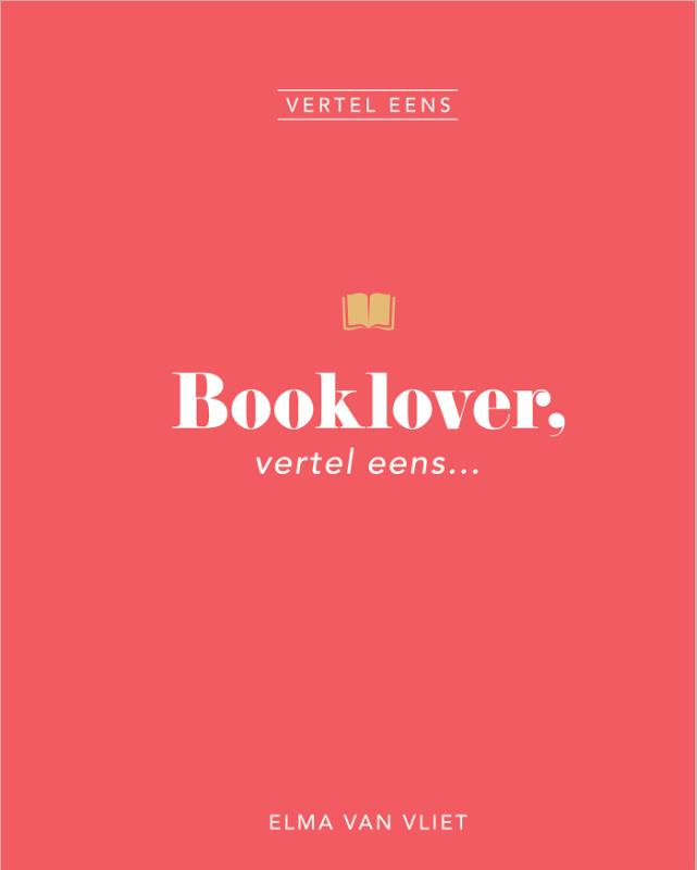 Omslag van Booklover, vertel eens