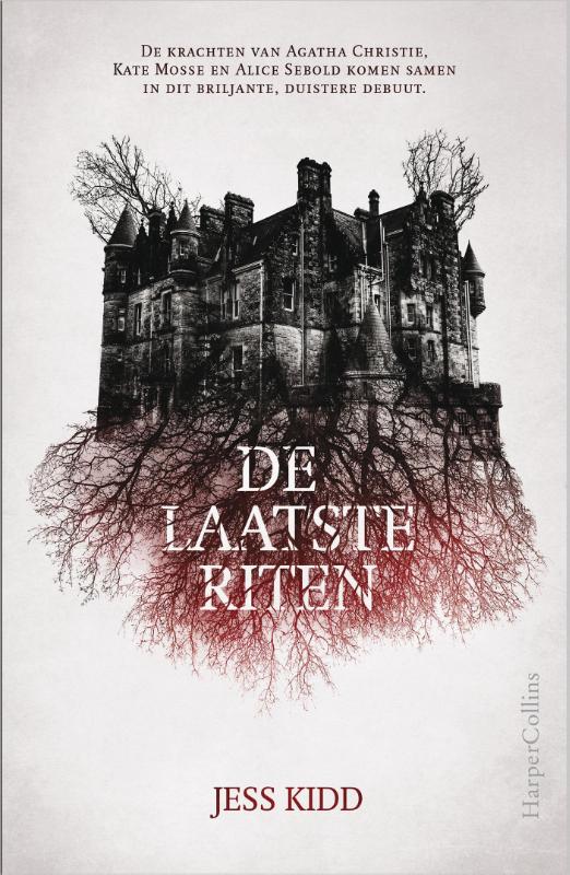 Omslag van De laatste riten