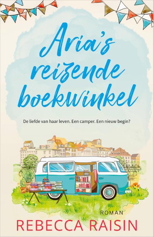 Omslag van Aria's reizende boekwinkel