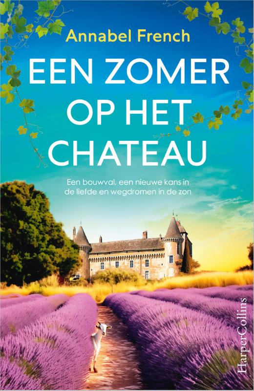Omslag van Een zomer op het chateau