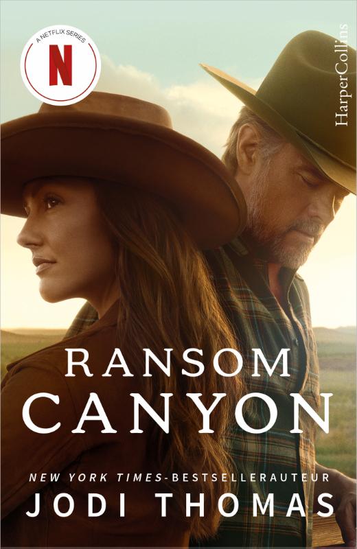 Omslag van Ransom Canyon