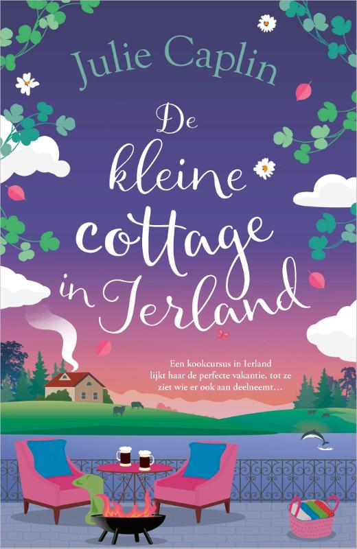 Omslag van De kleine cottage in Ierland