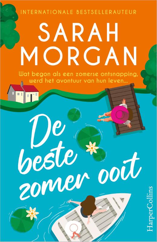 Omslag van De beste zomer ooit