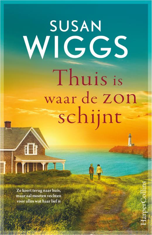 Omslag van Thuis is waar de zon schijnt