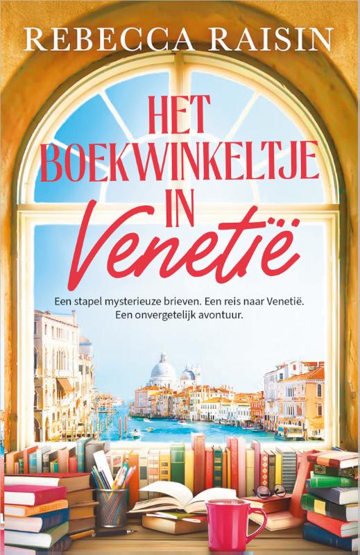 Omslag van Het boekwinkeltje in Venetië