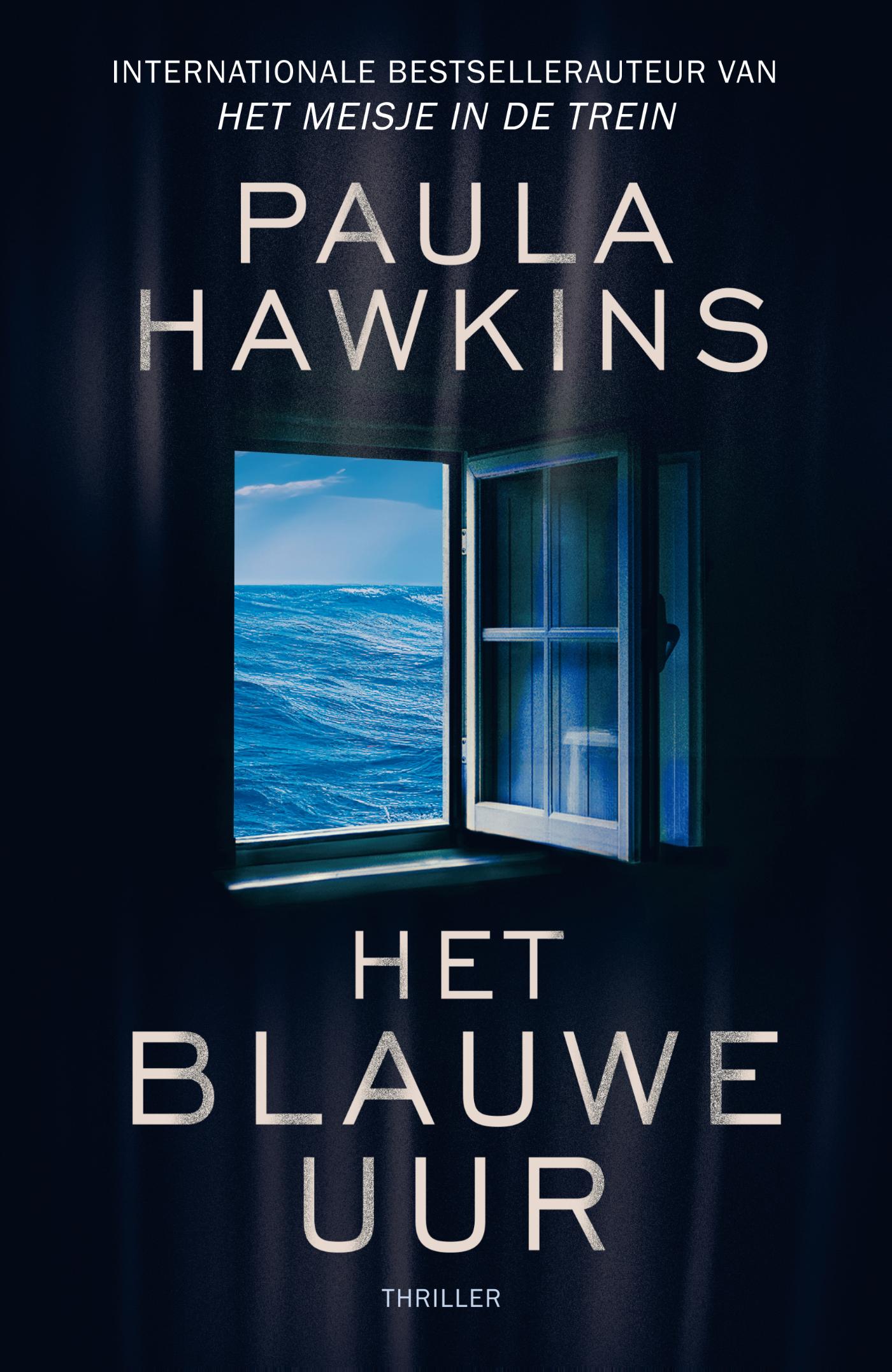 Omslag van Het blauwe uur
