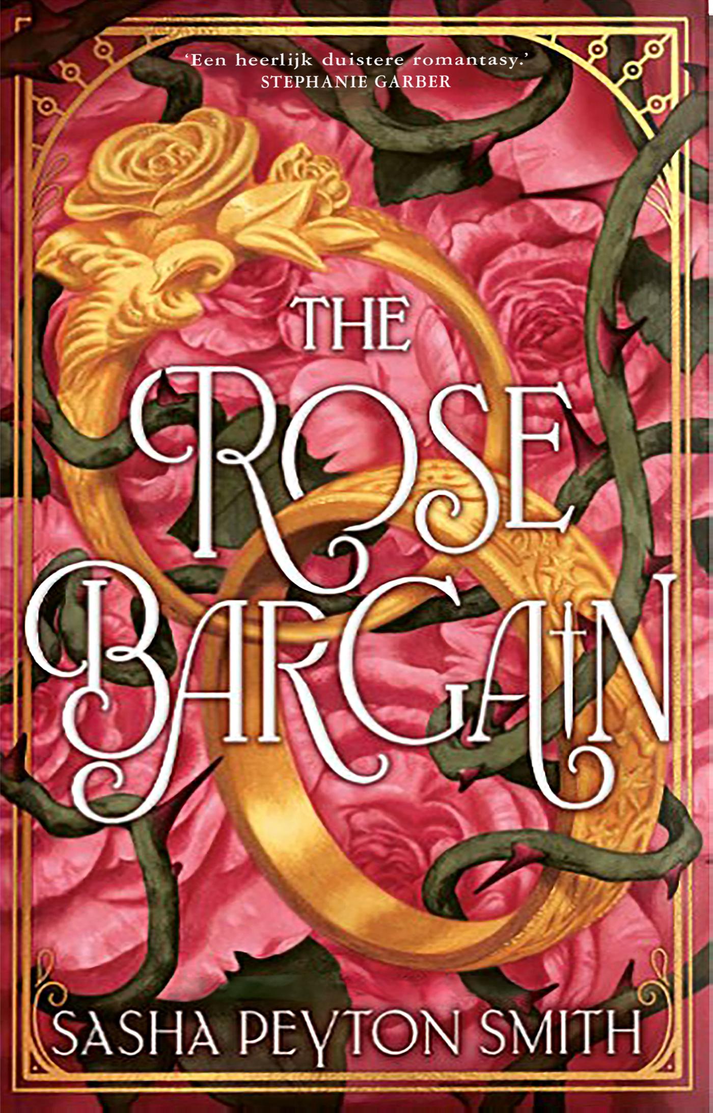 Omslag van The Rose Bargain - backcard à 6 exemplaren