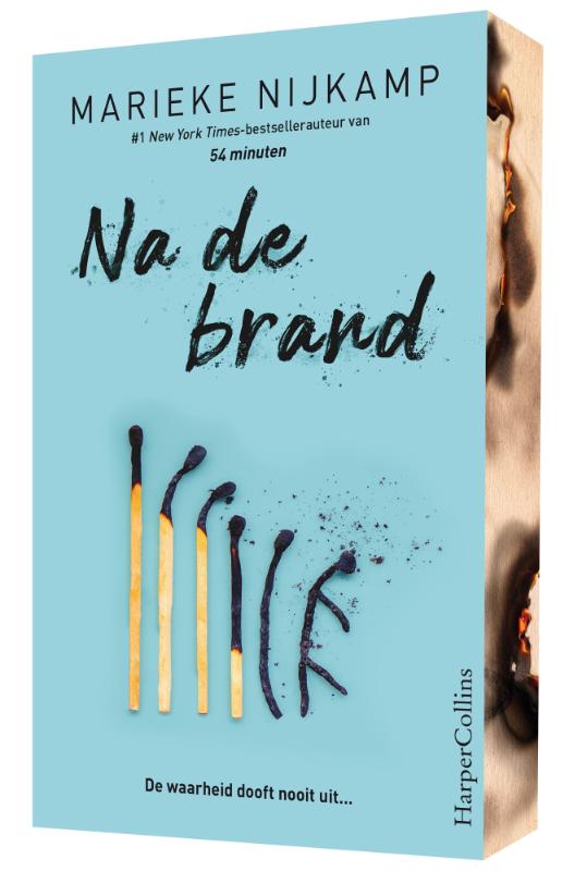 Omslag van Na de brand
