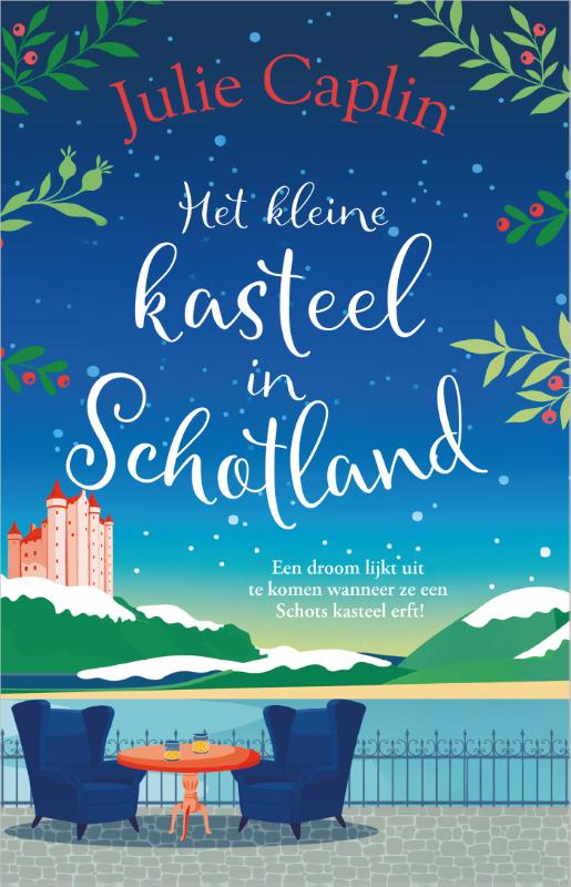 Omslag van Het kleine kasteel in Schotland