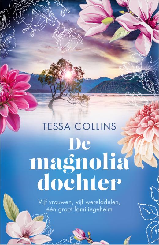 Omslag van De magnoliadochter